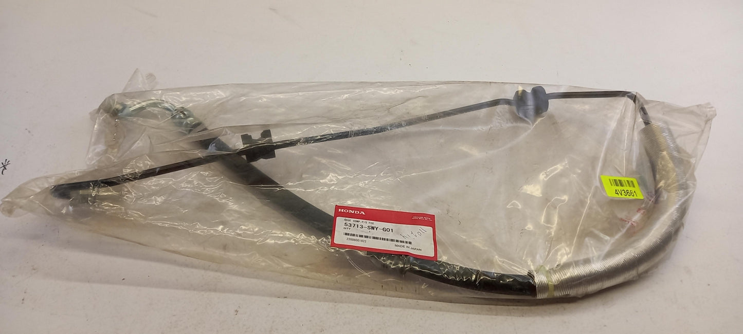 Original OE HONDA Lenkung Hydraulikschlauch 53713SWYG01