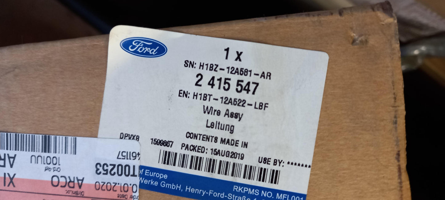 Original OE FORD Motor Kabelbaum 2415547