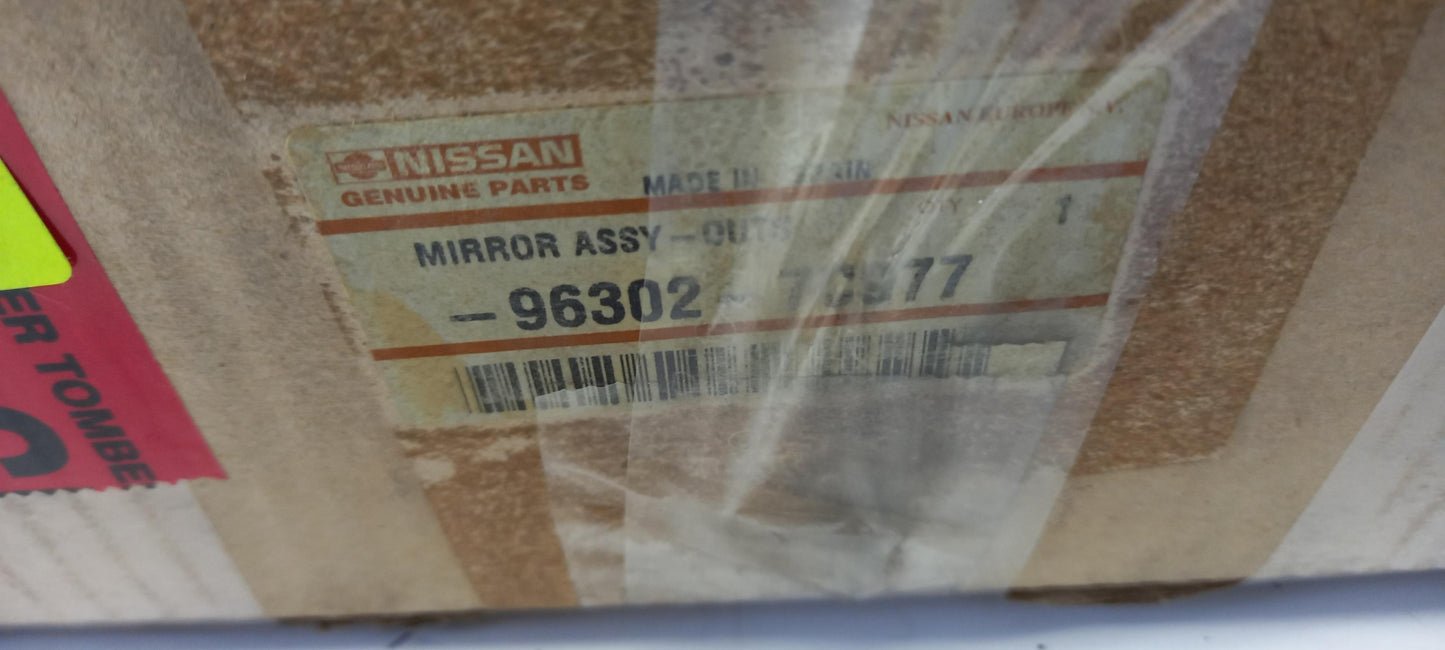 Original OE NISSAN Außenspiegel 963027C977