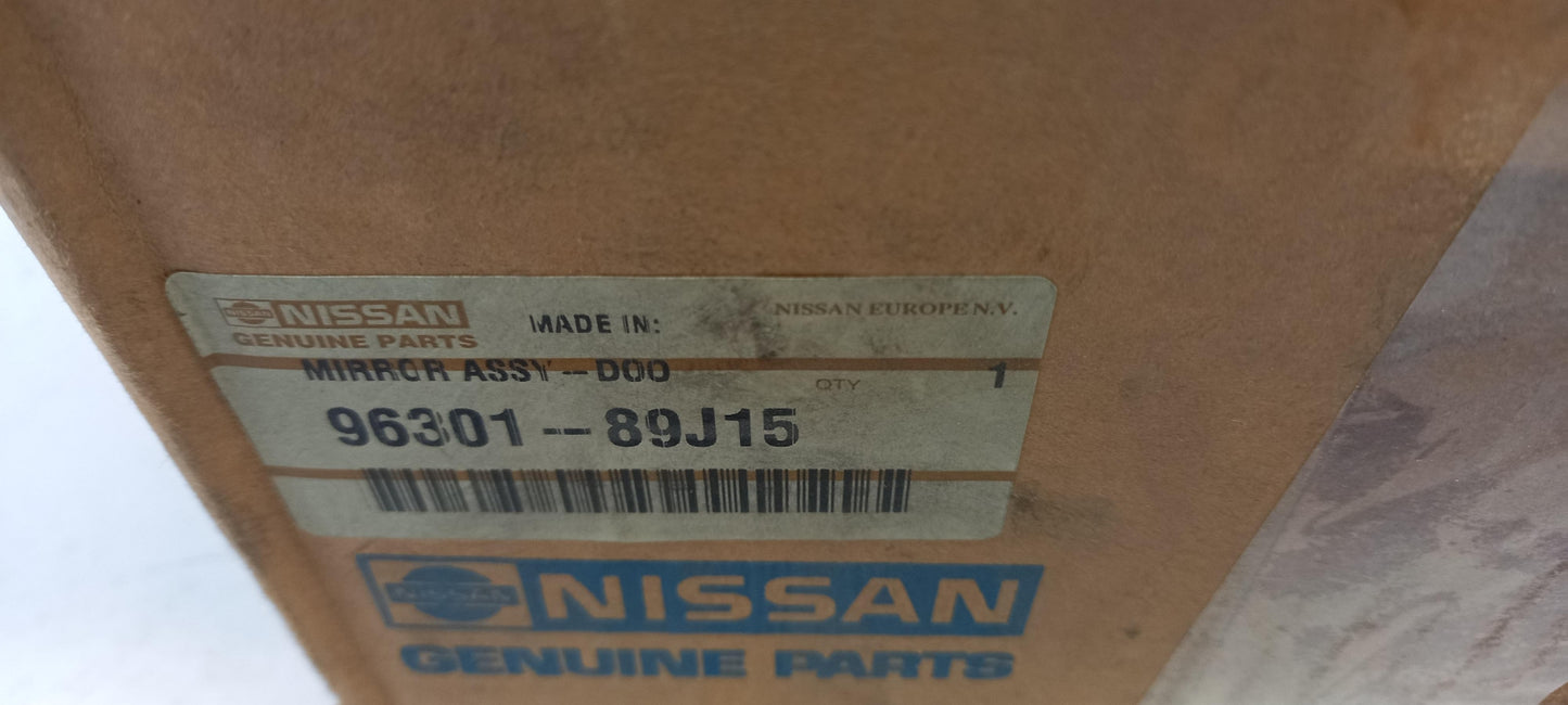 Original OE NISSAN Außenspiegel 9630189J15