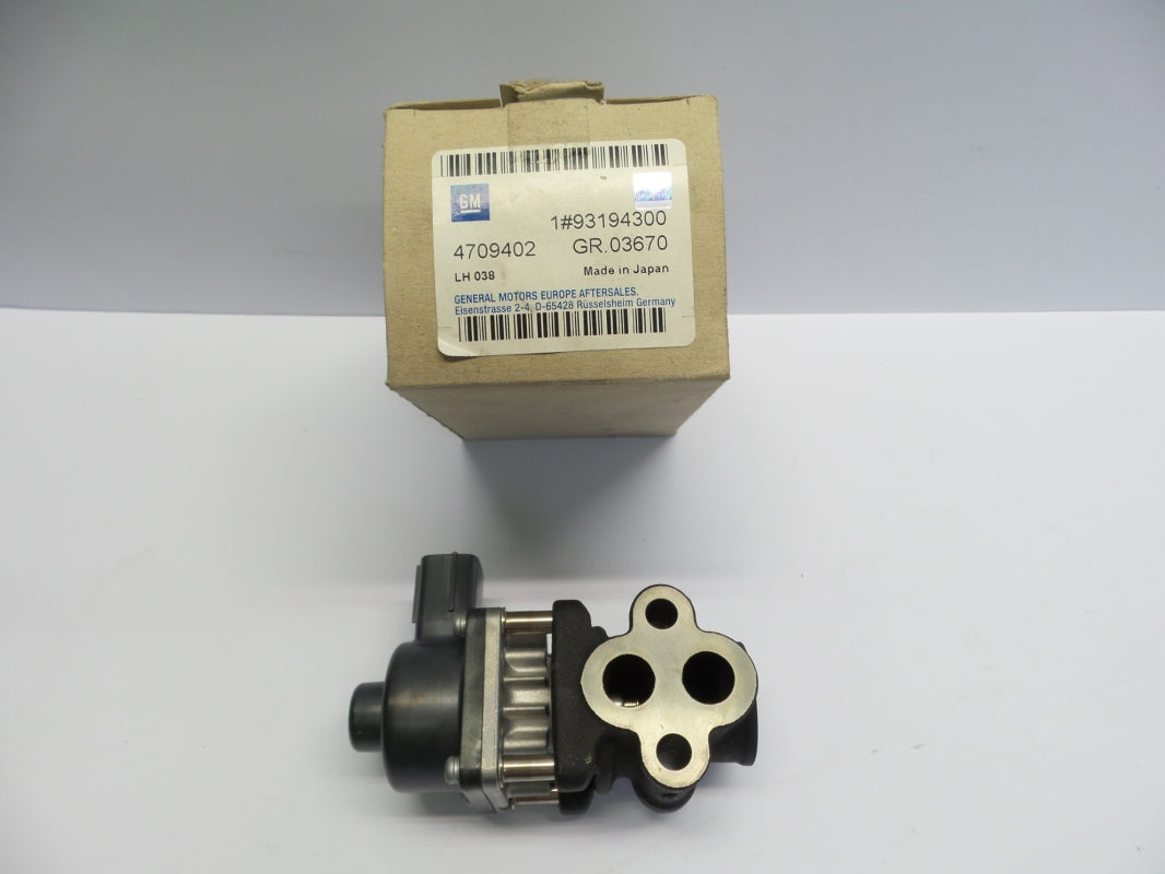 Original OPEL Agila-B 1.0 1.2 AGR-Ventil 93194300