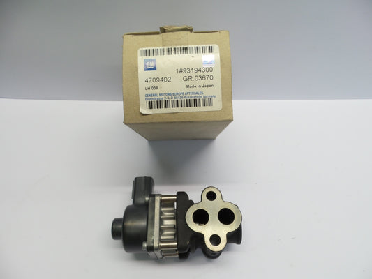 Original OPEL Agila-B 1.0 1.2 AGR-Ventil 93194300