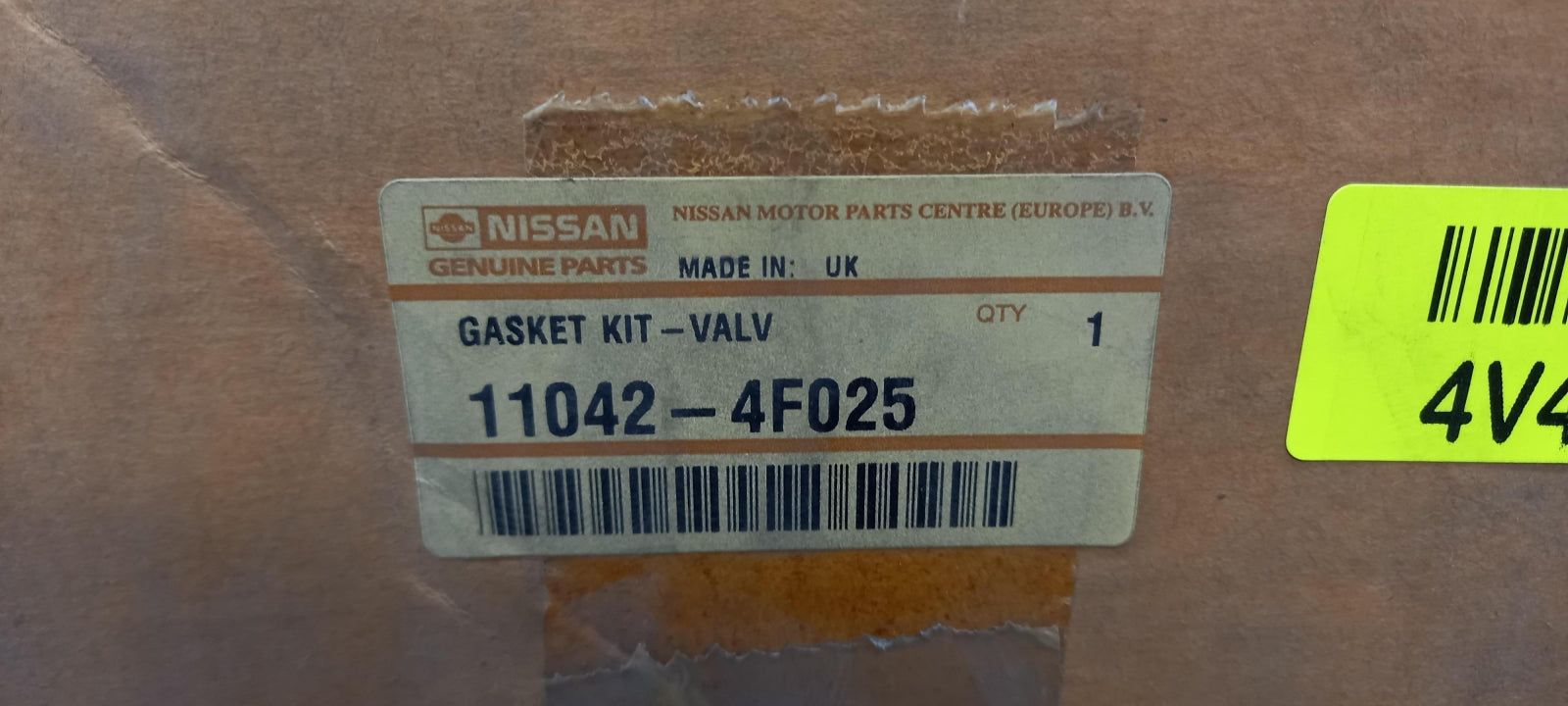 Original OE NISSAN Zylinderkopf Dichtungssatz 110424F025