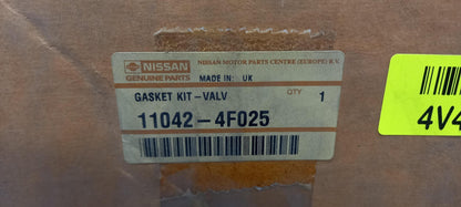 Original OE NISSAN Zylinderkopf Dichtungssatz 110424F025