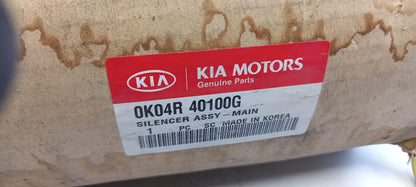 Original OE HYUNDAI/KIA Abgasanlage Schalldämpfer 0K04R40100G