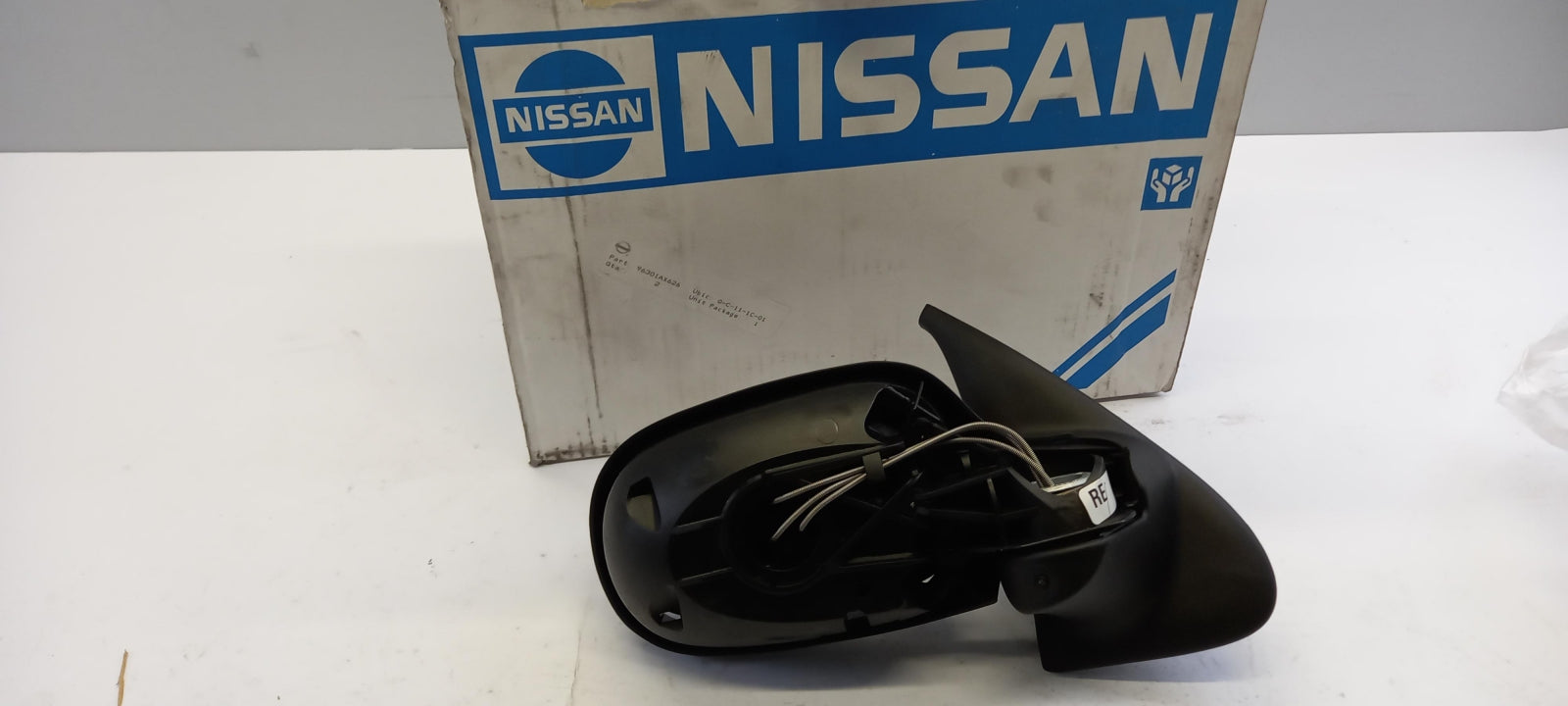 Original NISSAN Micra (K12) 2002-2010 Außenspiegel Rückspiegel Rechts 96301AX626