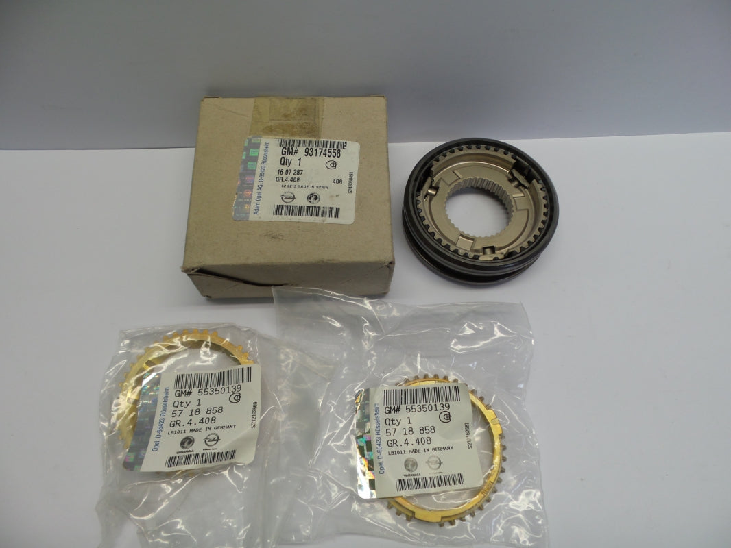 Original OPEL Astra-H/J Zafira-B/A Agila-A Schaltgetriebe Synchronizer 93174558