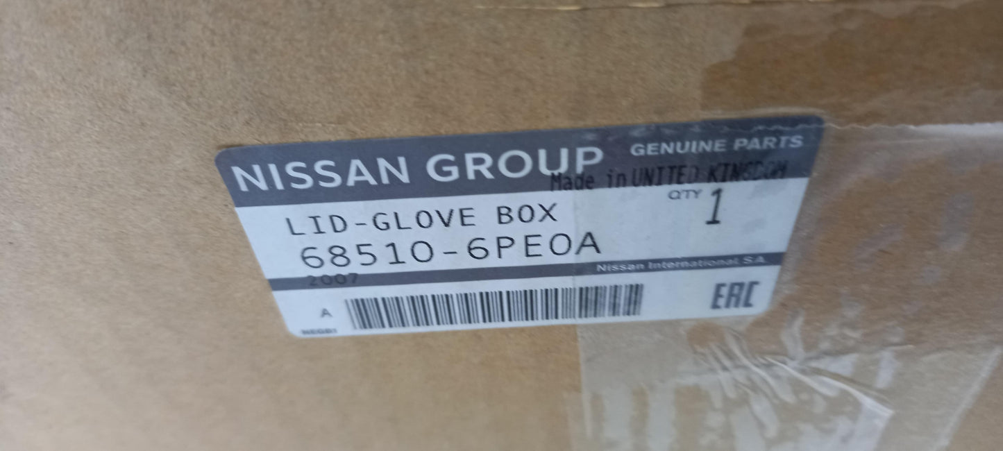 Original OE NISSAN Handschuhfach 685106PE0A