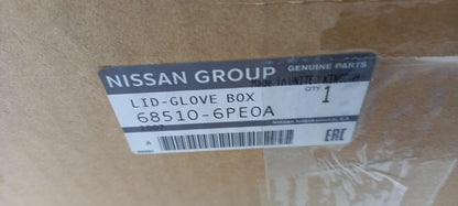 Original OE NISSAN Handschuhfach 685106PE0A