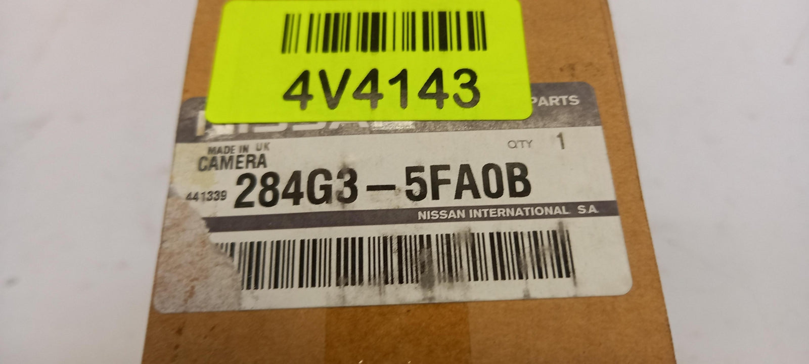 Original OE NISSAN Rückfahrkamera 284G35FA0B
