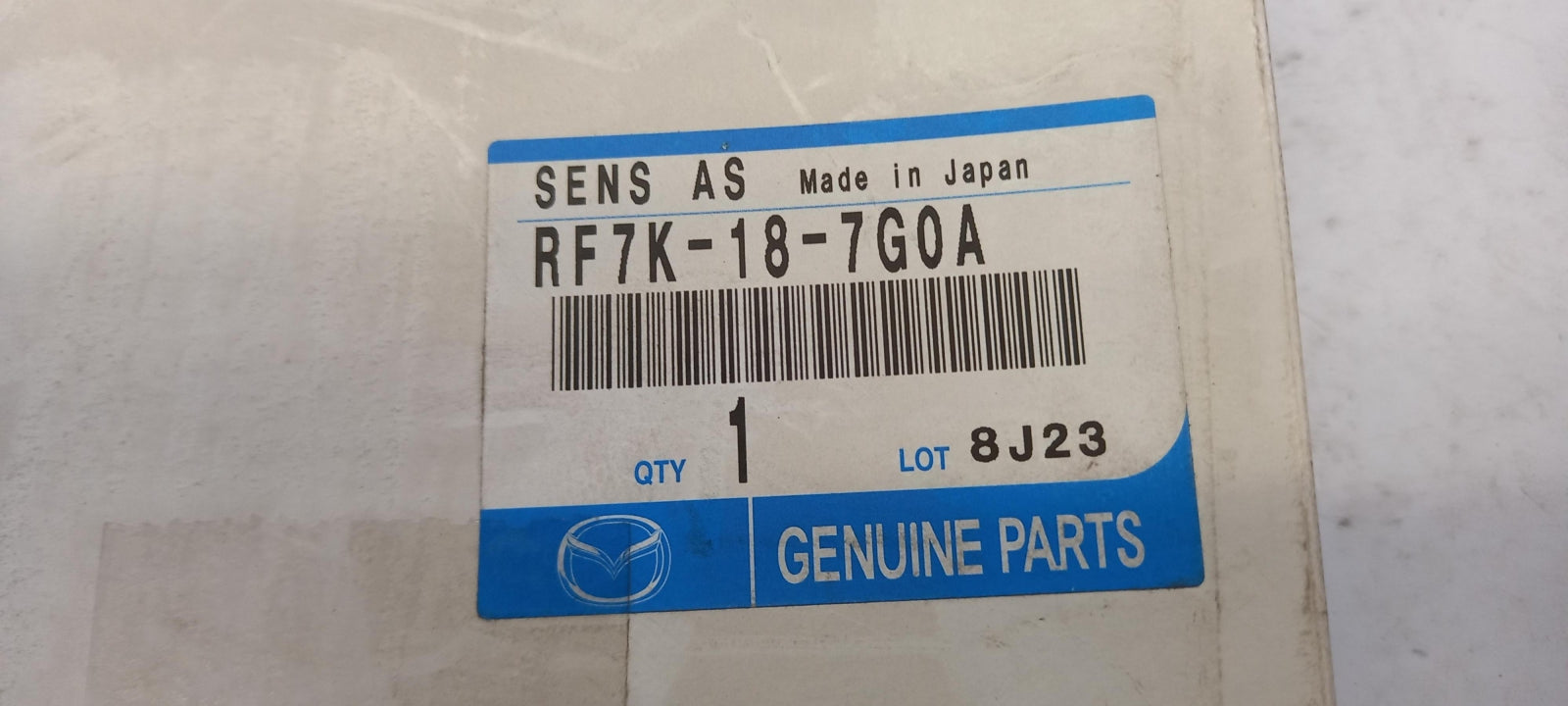 Original OE MAZDA Abgastemperaturgeber RF7K187G0A