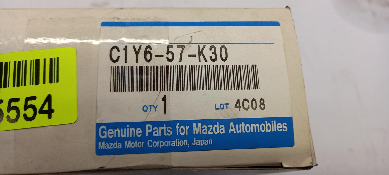 Original OE MAZDA Airbag Steuergerät C1Y657K30
