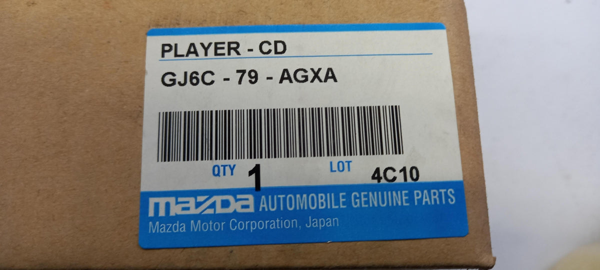 Original MAZDA 6 2002-2008 CD Player Radio Multimedia Head Unit GJ6C79AGX
