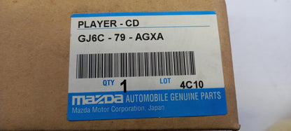 Original MAZDA 6 2002-2008 CD Player Radio Multimedia Head Unit GJ6C79AGX