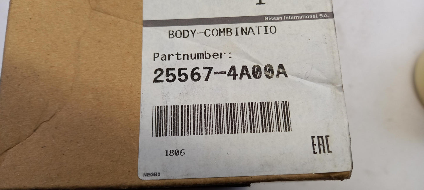 Original OE NISSAN Schleifring 255674A00A