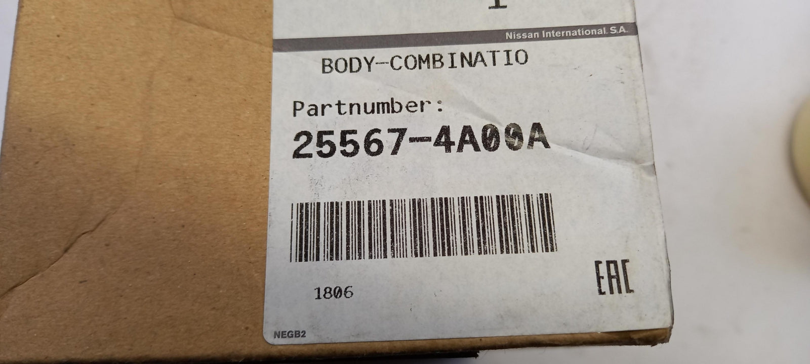 Original OE NISSAN Schleifring 255674A00A