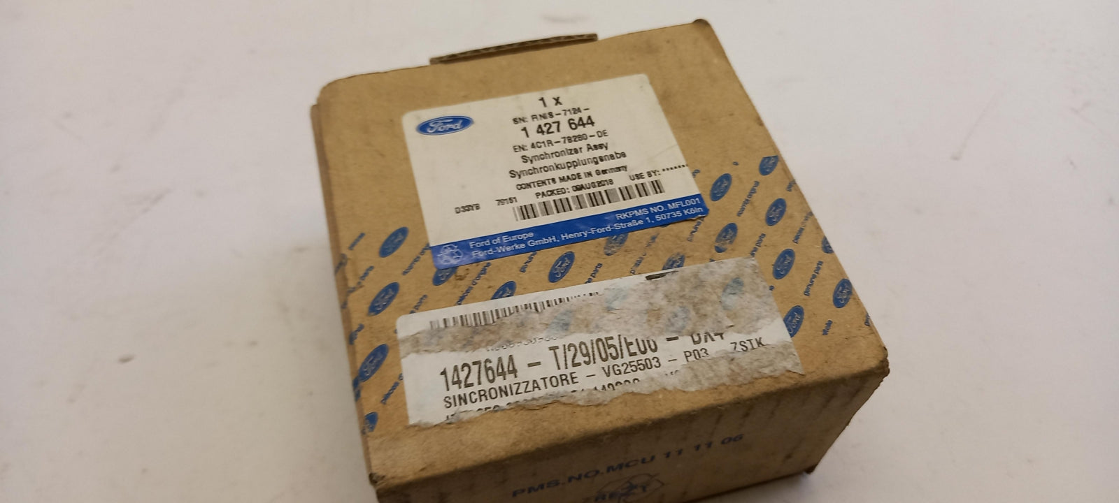 Original OE FORD Schaltgetriebe Synchronring 1427644