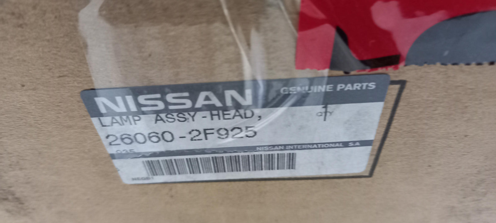 Original OE NISSAN Scheinwerfer 260602F925