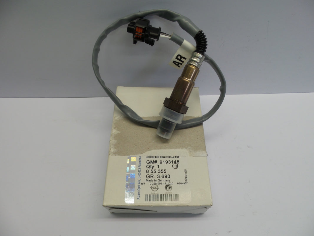 Original OPEL Astra-G / H Zafira-A / B Corsa-C Agila-A Lambdasonde vorne 9193148
