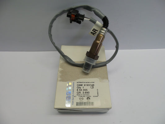 Original OPEL Astra-G / H Zafira-A / B Corsa-C Agila-A Lambdasonde vorne 9193148