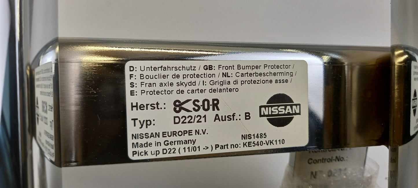 Original OE NISSAN Frontschutzbügel KE540VK110