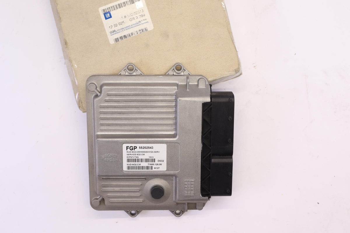Original OPEL Corsa-C Meriva-A 1.3 CDTi Motorsteuergerät 55202543
