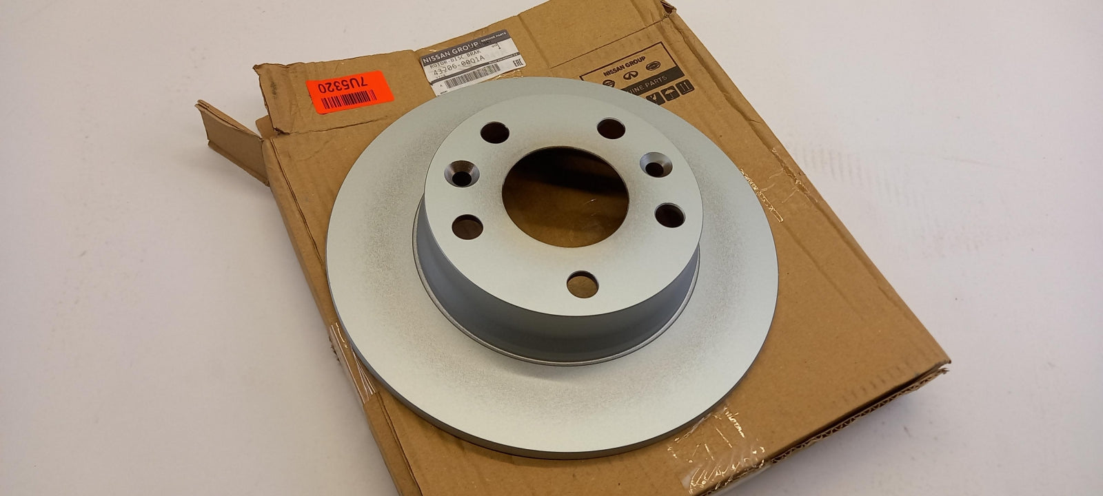 Original NISSAN Juke II F16 Bremsscheibe (1 Stück) Hinten 4320600Q1A