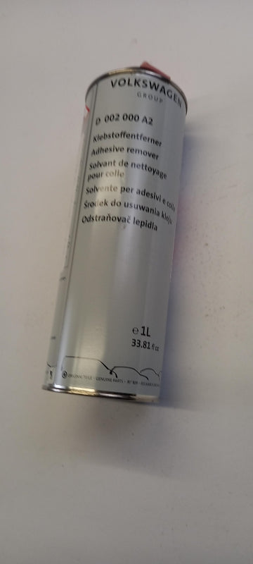 Original VW AUDI SKODA SEAT Klebstoffentferner 1 Liter D002000A2