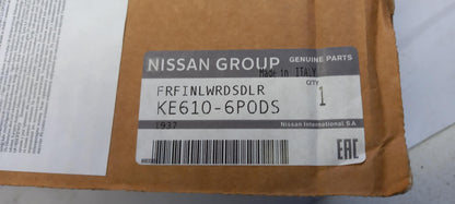 Original OE NISSAN Stoßstange Schutz KE6106P0DS