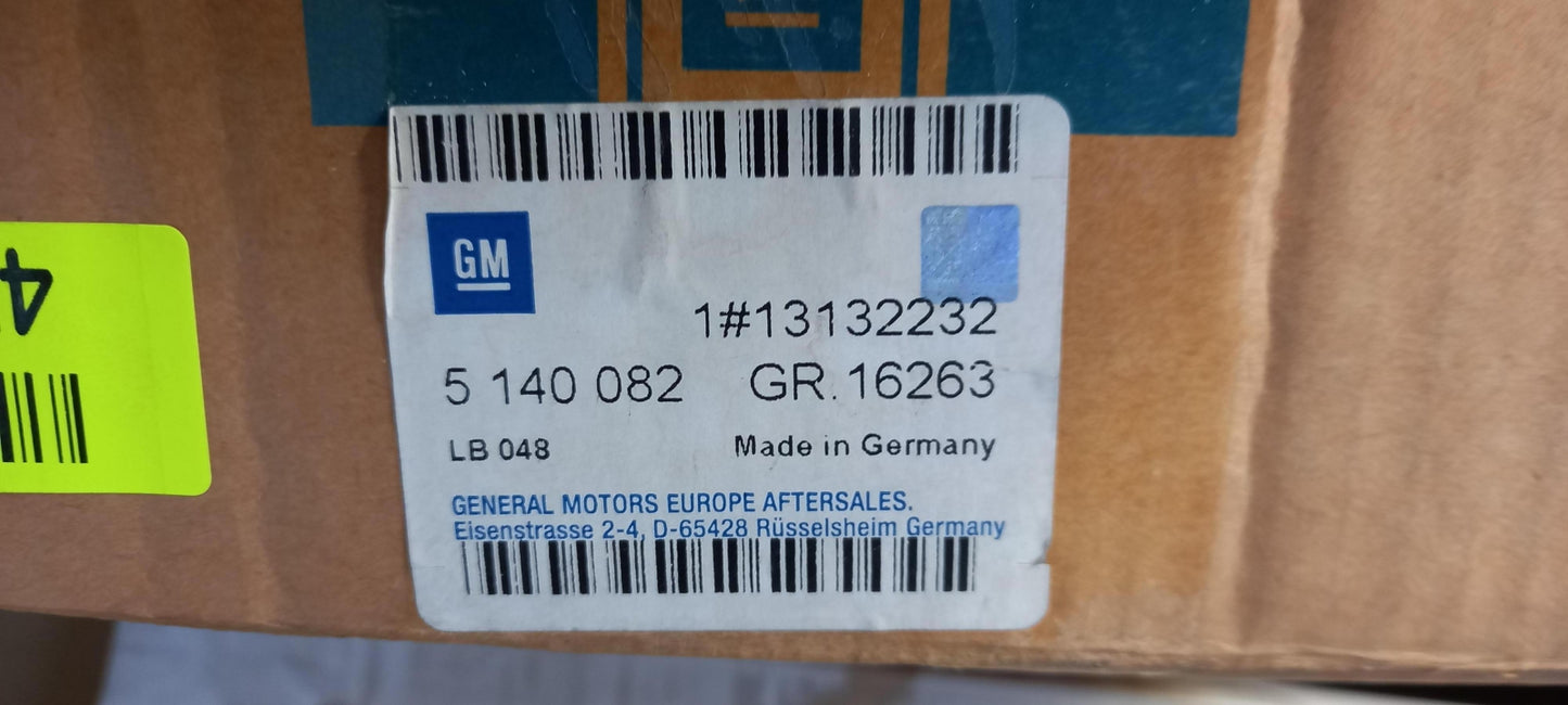 Original OPEL Zafira-B Fensterheber mit  Motor hinten rechts 13132232