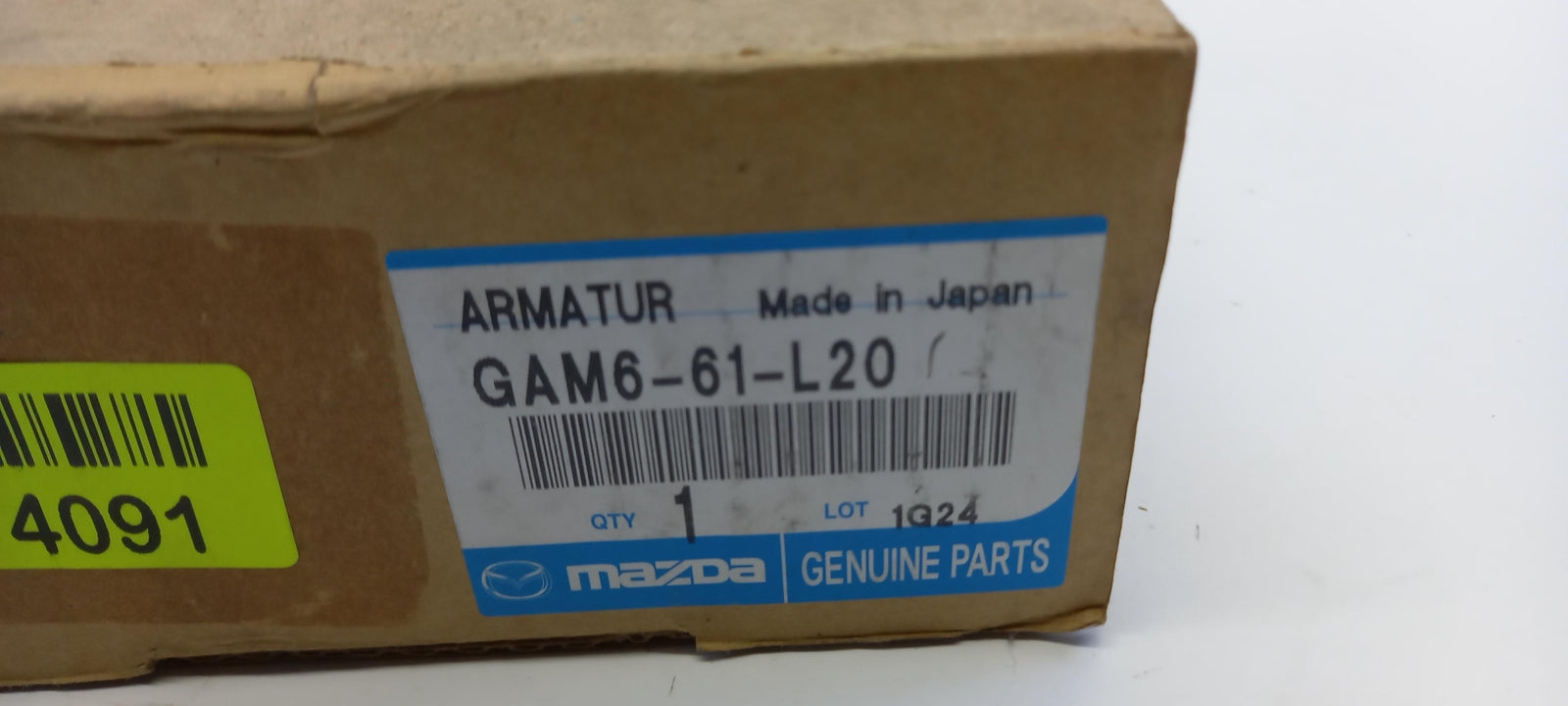 Original MAZDA 6 2007> Klimakompressor Freilauf GAM661L20