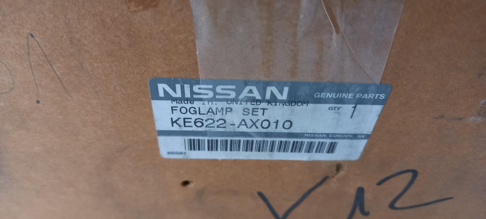 Original OE NISSAN Lenkstockschalter KE622AX010