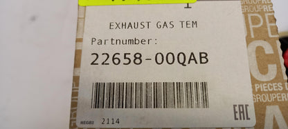 Original OE NISSAN Abgastemperaturgeber 2265800QAB