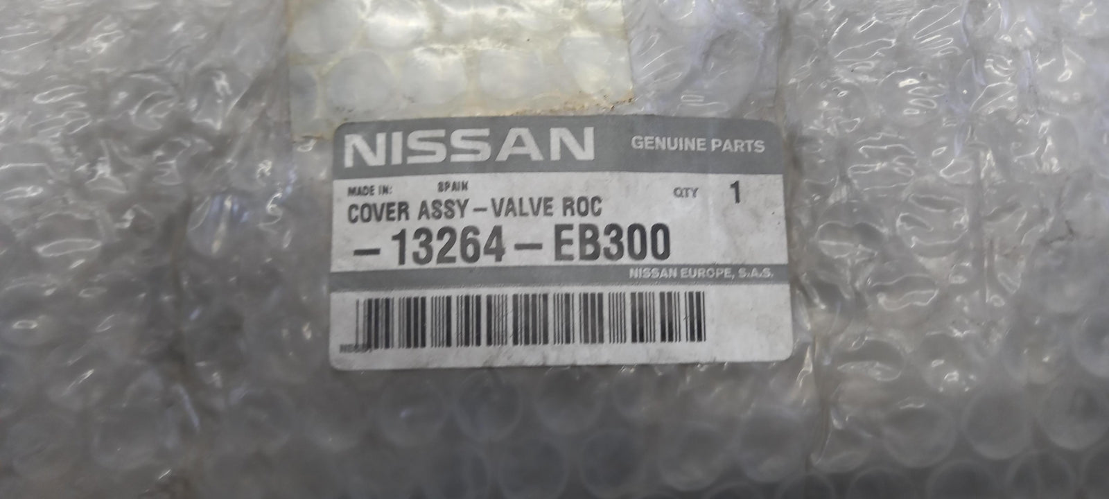 Original OE NISSAN Ventildeckel 13264EB300