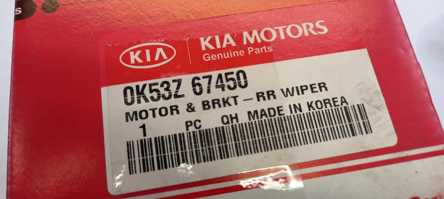 Original OE HYUNDAI/KIA Wischermotor 0K53Z67450