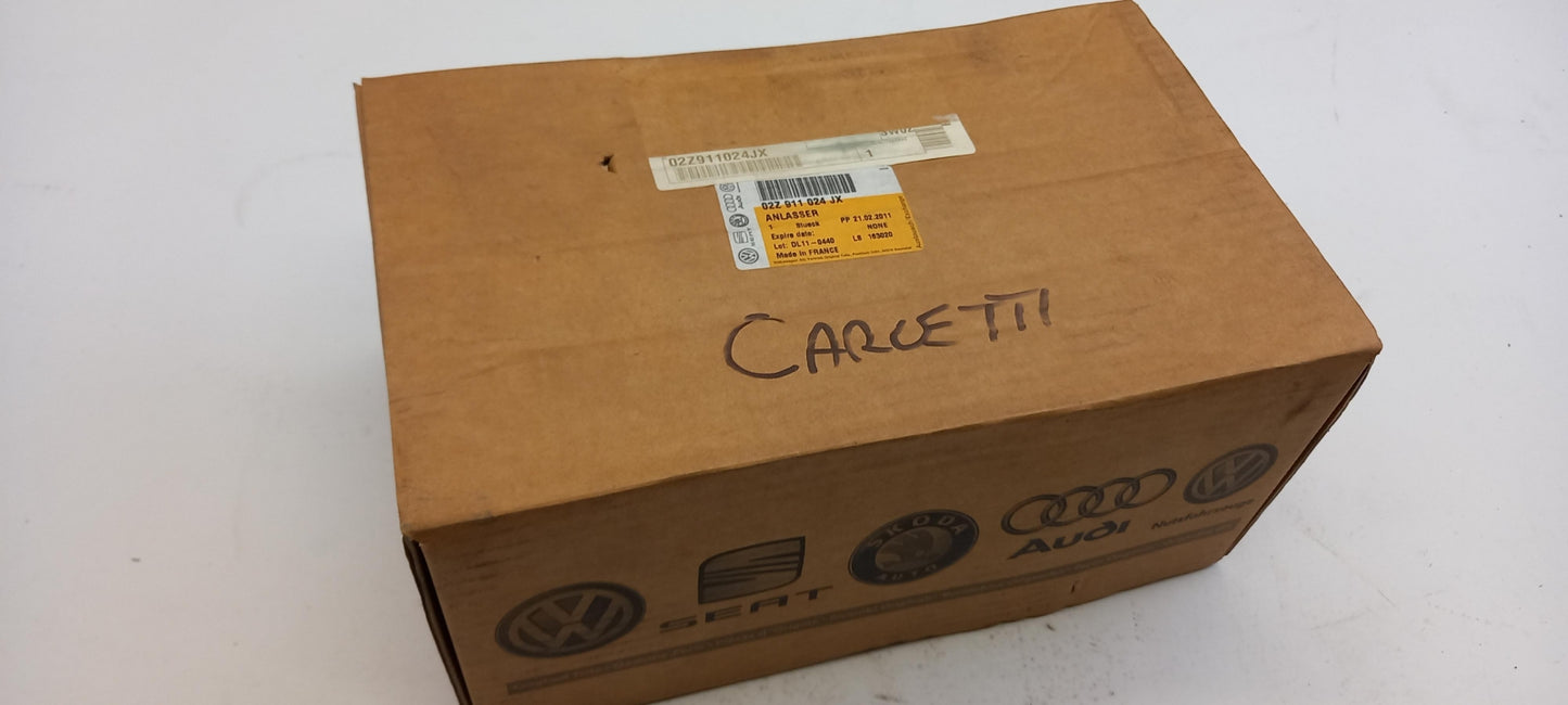 Original OE Volkswagen Anlasser 02Z911024JX