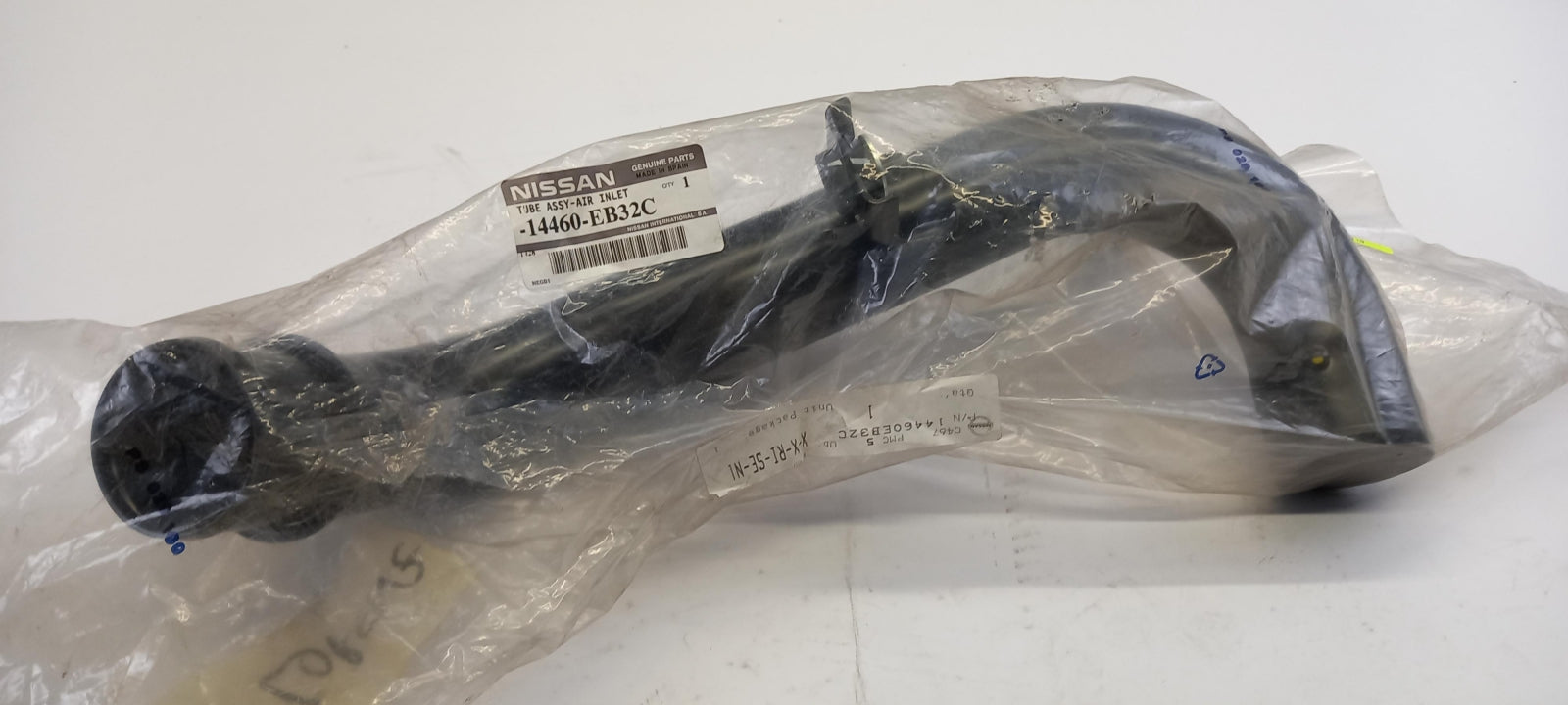 Original OE NISSAN Ladeluftschlauch 14460EB32C