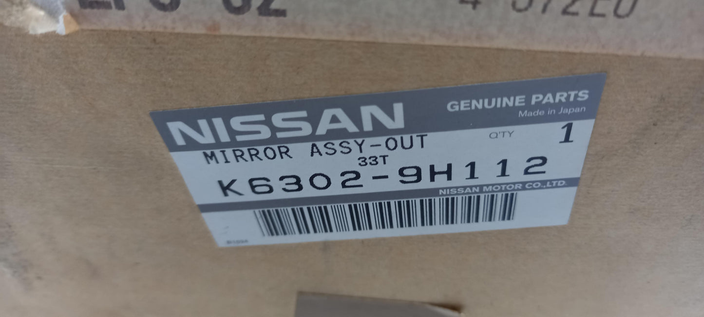Original OE NISSAN Außenspiegel K63029H112
