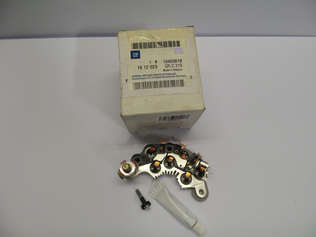 Original OPEL Corsa-B Tigra-A Astra-G Zafia-A Alternator Rectifier 10450818 