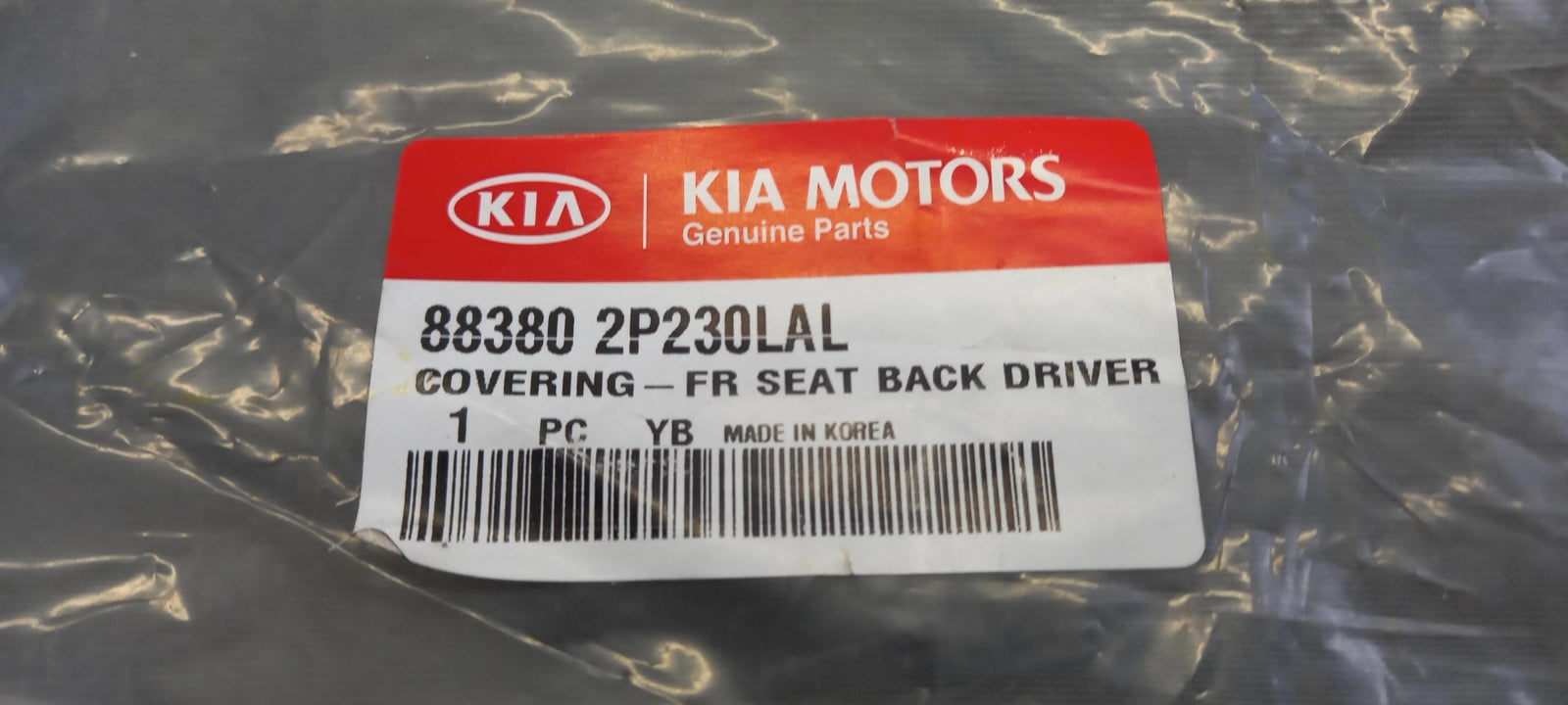 Original OE HYUNDAI/KIA Sitzbezug 883802P230LAL