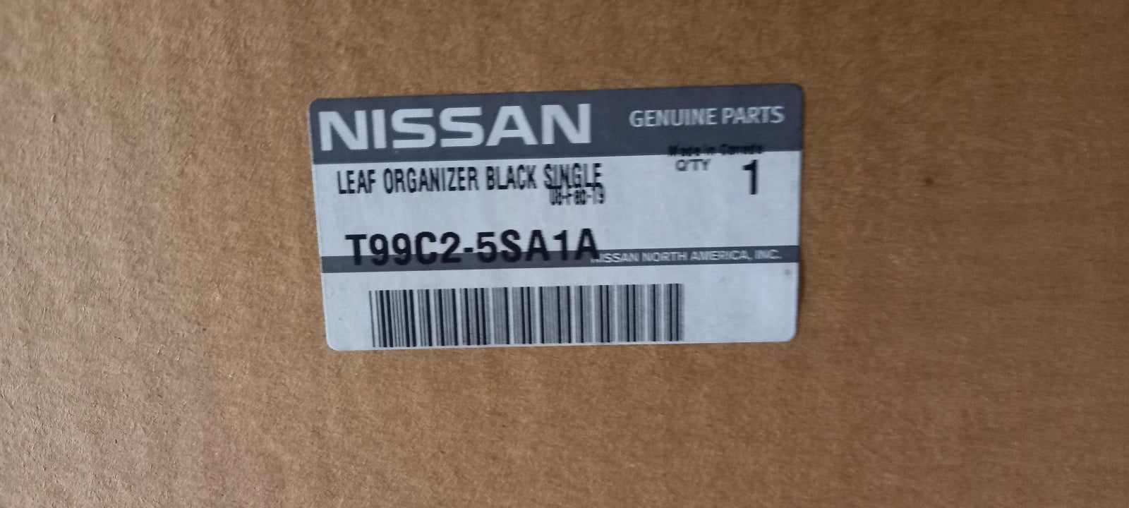 Original OE NISSAN Aufbewahrungsbox T99C25SA1A