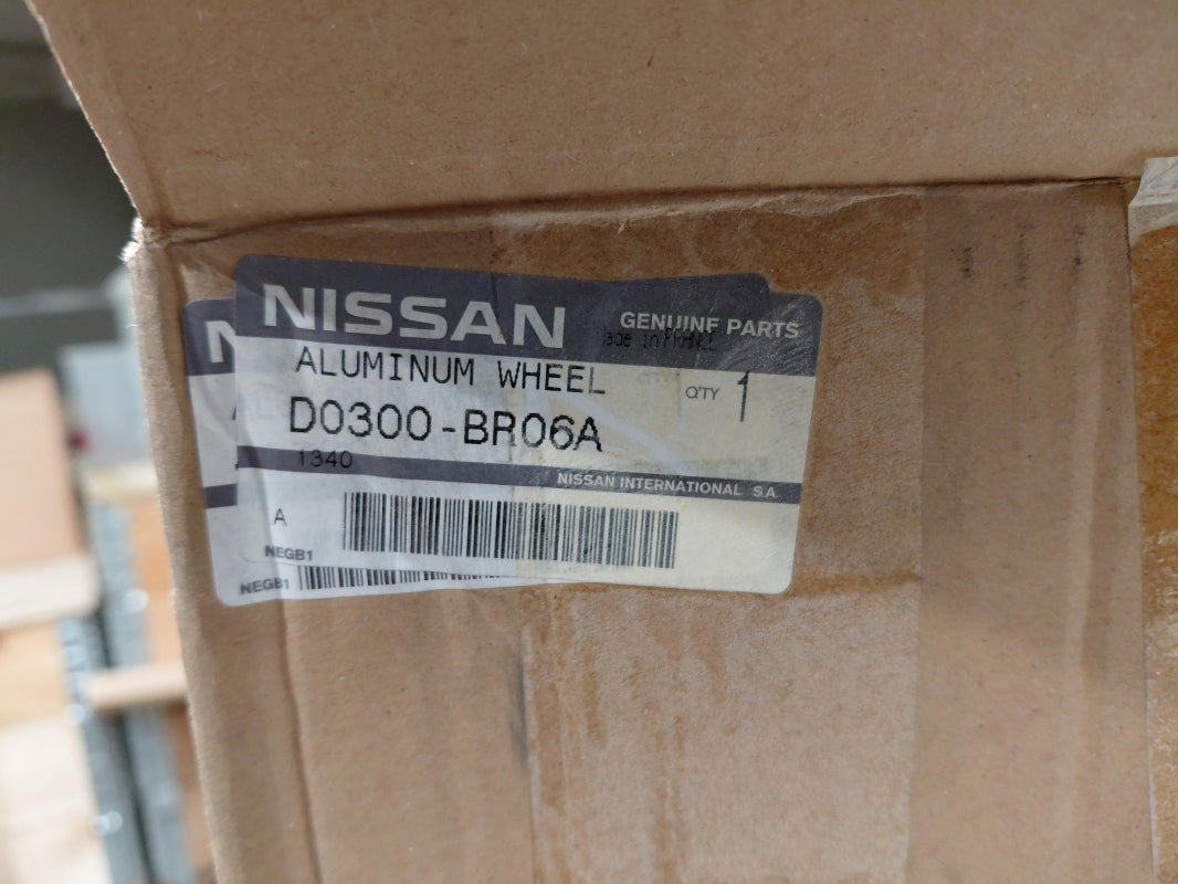Original OE NISSAN Felge D0300BR06A