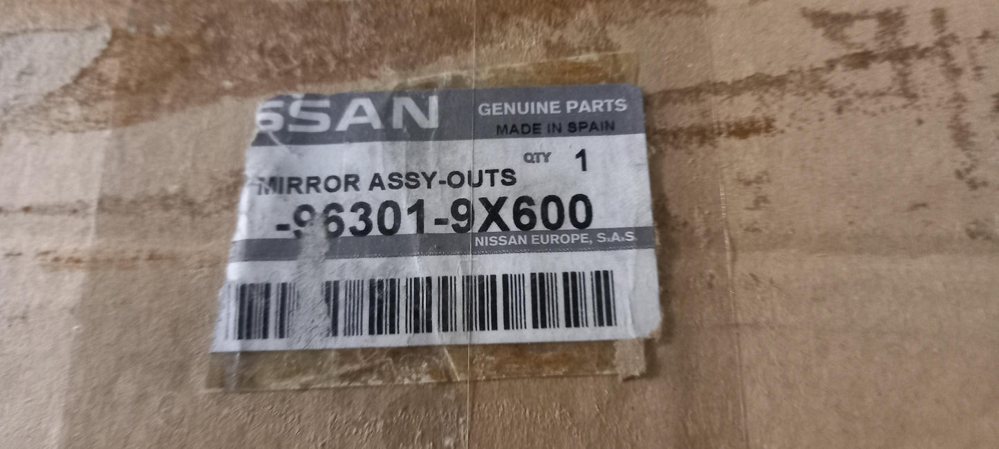Original OE NISSAN Außenspiegel 963019X600