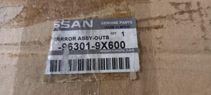 Original OE NISSAN Außenspiegel 963019X600
