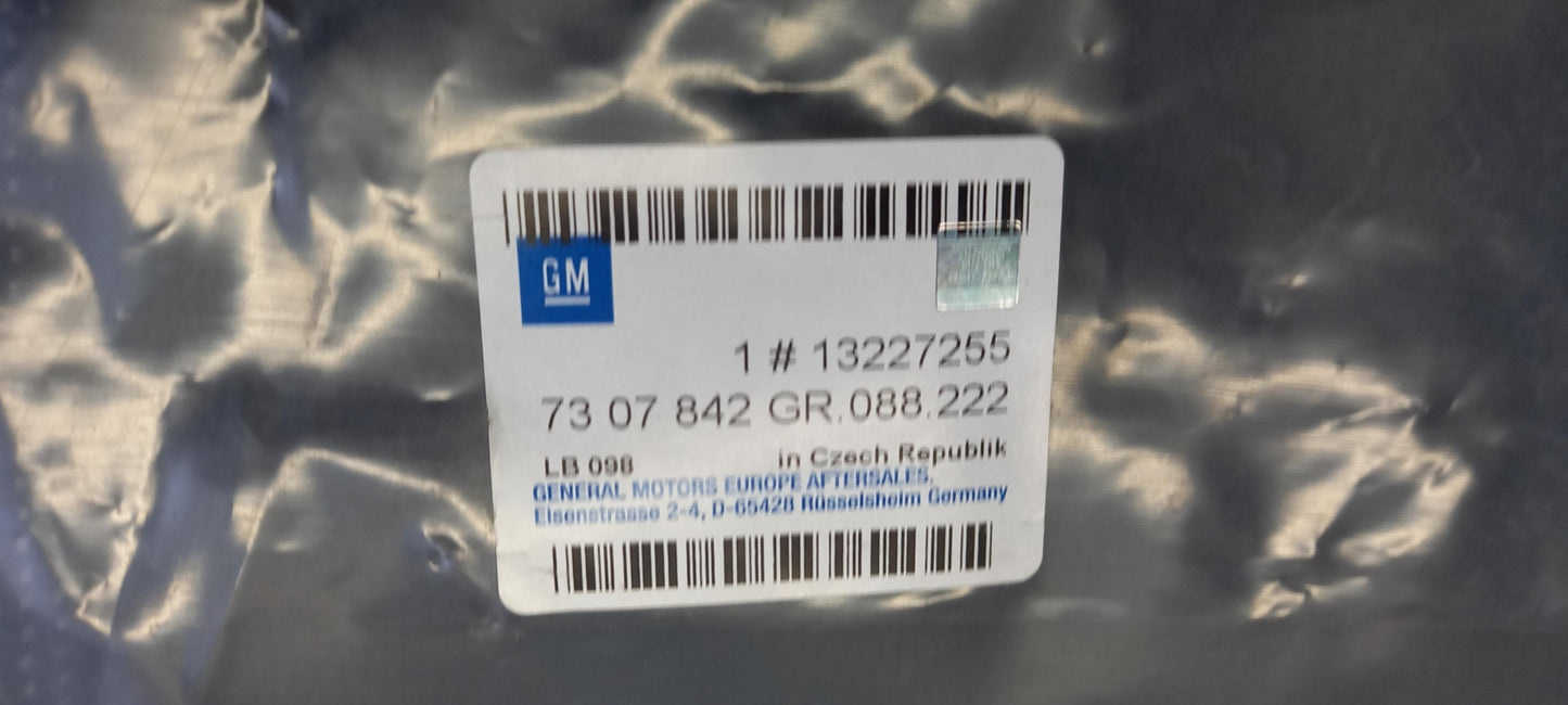 Original OE OPEL Sitzbezug 13227255