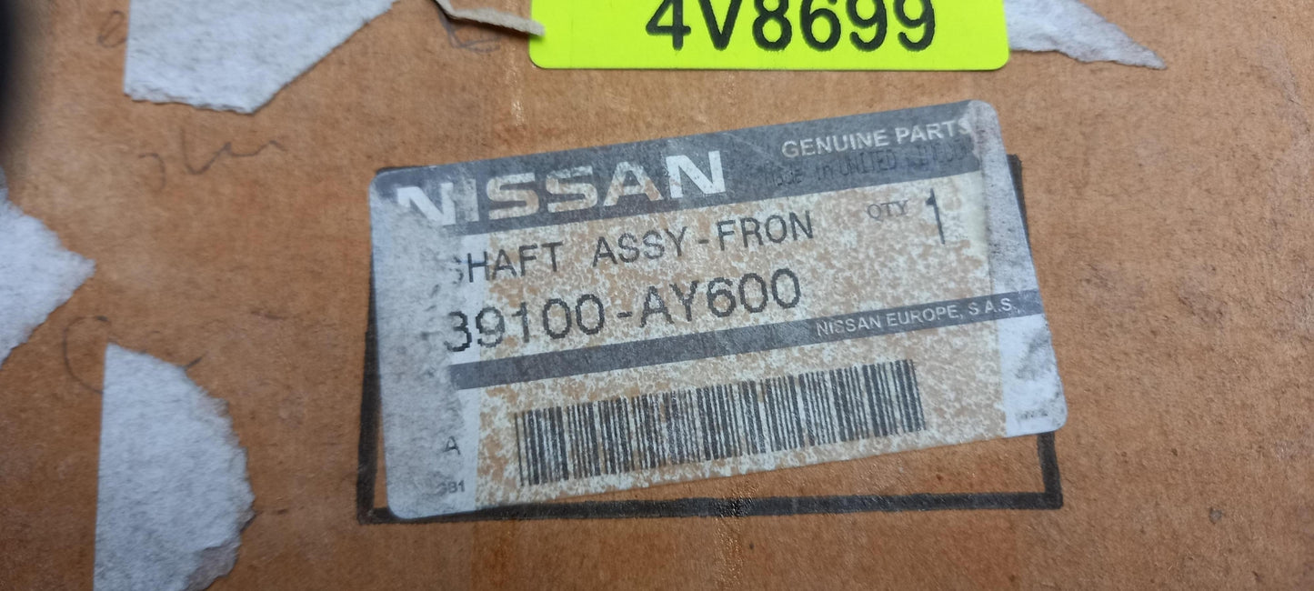 Original OE NISSAN Antriebswelle 39100AY600