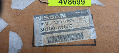 Original OE NISSAN Antriebswelle 39100AY600