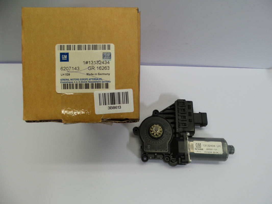 Original OPEL Zafira-B Fensterhebermotor vorne links 13132434