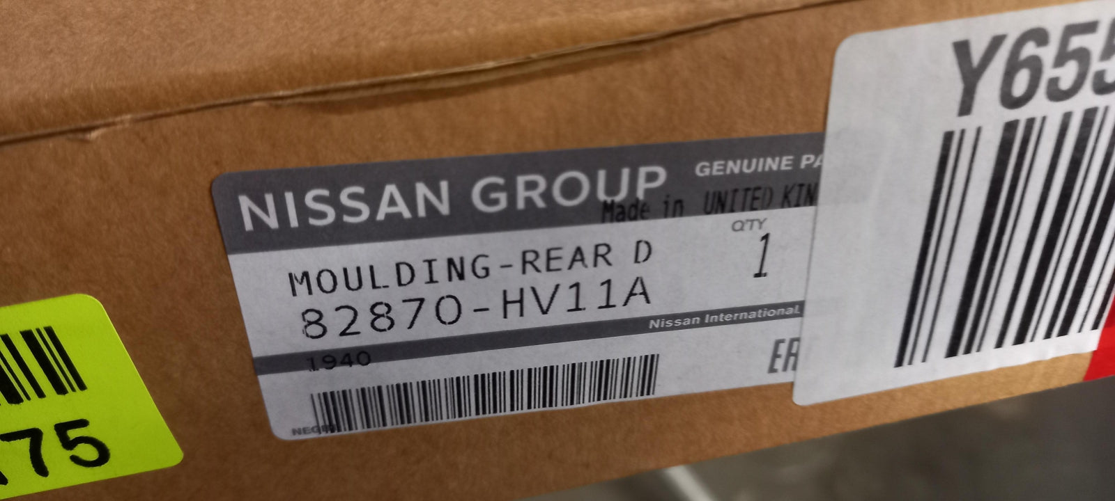Original OE NISSAN Tür Zierleiste 82870HV11A