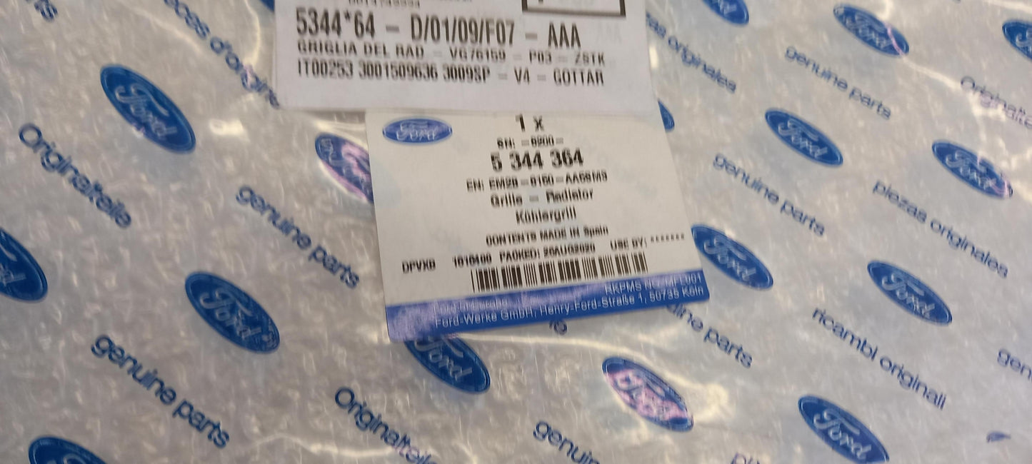 Original OE FORD Kühlergrill Rahmen 5344364